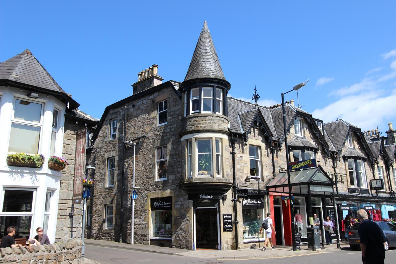 نزل Pitlochry Backpackers المظهر الخارجي الصورة